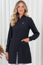 jaleco-preto-oxfordine-poliester-arizona-slim-basico-estudante-saude