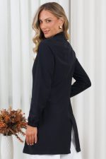 jaleco-preto-oxfordine-poliester-arizona-slim-basico-estudante-saude