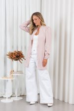Jaleco-Teddy-Gabardine-Tecido-Leve-Verao-Inverno-Rose-Manga-Longa-Manga-Princesa