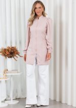 jaleco-feminino-rose-poliester-gabardine-manga-bufante-acinturado-mulher-doutora-estetica-saude