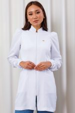 jaleco-branco-gabardine-poliester-feminino-saude-basico-gola-padre-punho-elastico-ziper-destacavel-universitario-medicina-esteticista-clinica