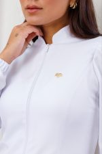 jaleco-branco-gabardine-poliester-feminino-saude-basico-gola-padre-punho-elastico-ziper-destacavel-universitario-medicina-esteticista-clinica-saude-mulher