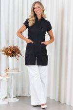 jaleco-preto-oxfordine-poliester-luana-manga-curta-tulipa-slim-feminino-saude