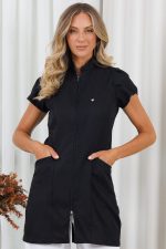 jaleco-preto-oxfordine-poliester-luana-manga-curta-tulipa-slim-feminino-saude