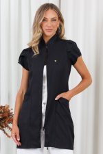 jaleco-preto-oxfordine-poliester-luana-manga-curta-tulipa-slim-feminino-saude