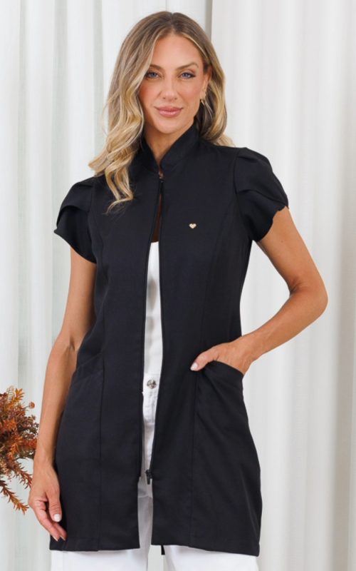 jaleco-preto-oxfordine-poliester-luana-manga-curta-tulipa-slim-feminino-saude