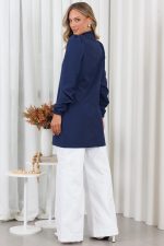 jaleco-azul-marinho-oxfordine-poliester-basico-confortavel-estudates-mulheres-saude