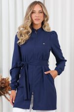 jaleco-azul-marinho-oxfordine-poliester-basico-confortavel-estudates-mulheres-saude