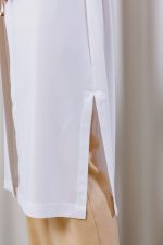 jaleco-colete-branco-alfaiataria-feminino-sem-manga-com-amarraçoes-chique-fresco-macio-confortavel-medica-esteticista-salao-manicure-maquiadora-saude-mulher-funcional