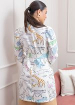 jaleco chic elegante bonito estetica saude jussara nunes loja comprar