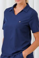 scrub-tecido-azul-marinho-poliester-elastano-confortavel-feminino-saude