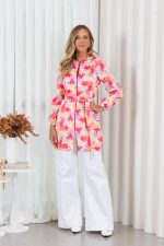 Jaleco-Chic-Estampa-Quebra-Cabeca-Oxford-Tecido-Leve-Verao-Manga-Longa-Manga-Princesa