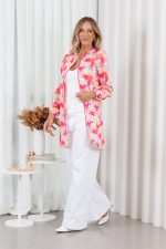 Jaleco-Chic-Estampa-Quebra-Cabeca-Oxford-Tecido-Leve-Verao-Manga-Longa-Manga-Princesa