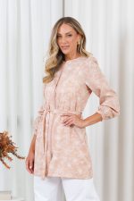 Jaleco-Chic-Estampa-Vintage-Oxford-Tecido-Leve-Verao-Manga-Longa-Manga-Princesa