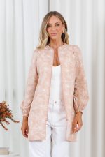 Jaleco-Chic-Estampa-Vintage-Oxford-Tecido-Leve-Verao-Manga-Longa-Manga-Princesa