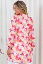 jaleco-estampado-quebra-cabeça-rosa-oxford-poliester-confortavel-feminino-saude-criativo