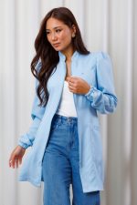 jaleco-azul-gabardine-poliester-feminino-saude-basico-gola-padre-punho-elastico-ziper-destacavel-universitario-medicina-esteticista-clinica-saude-mulher