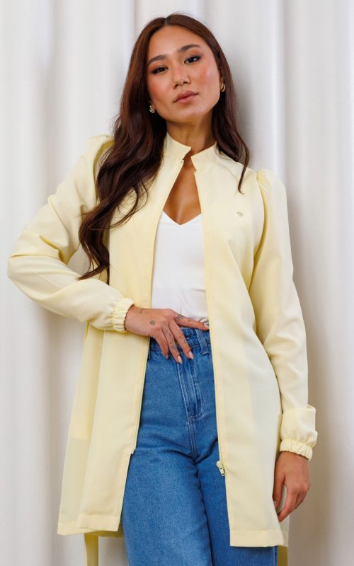 jaleco-oxfordine-amarelo-manteigaa-funcional-poliester-gola-padre-ziper-confortavel-medicas-clinicas-esteticas-salao