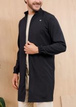 jaleco-preto-oxfordine-poliester-masculino-basico-classico-atemporal-enfermeiros-medicos-homem-saude