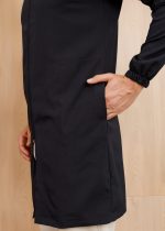 jaleco-preto-oxfordine-poliester-masculino-basico-classico-atemporal-enfermeiros-medicos-homem-saude