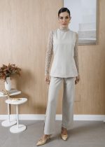 conjunto-feminino-bege-nude-profissional-gabardine-poliester-doutoras-medicas-estetica-recepçao-clinicas-saude-mulher