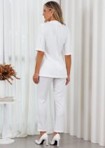 conjunto-scrub-alfaiataria-off-white-feminino-nobre-elegante-doutoras-medicas-saude-mulher