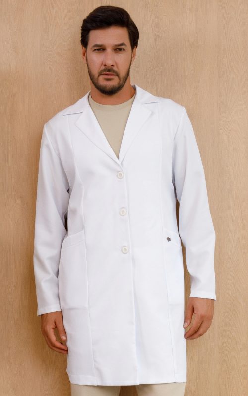 jaleco-branco-gabardine-masculino-botoes-poliester-basico-classico-blazer-medico-enfermeiro-saude-homem