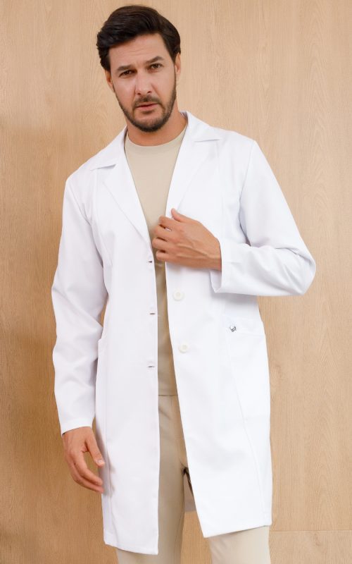 jaleco-branco-gabardine-masculino-botoes-poliester-basico-classico-blazer-medico-enfermeiro-saude-homem