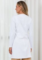 jaleco-feminino-off-white-alfaiataria-elegance-flor-broche-chiffon-medicas-doutoras-saude-mulher