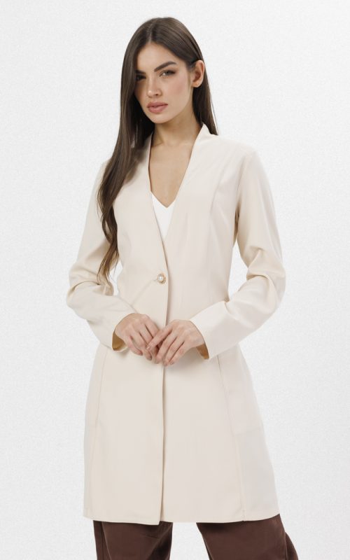 jaleco-feminino-alfaiataria-bege-elegante-medicas-estetica-saude-mulher