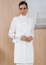 jaleco-feminino-off-white-gabardine-poliester-peplum-botoes-elegante-estetica-medicas-doutoras-saude-mulher