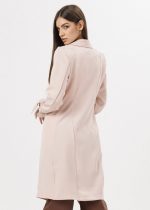 jaleco-risca-de-giz-rose-blazer-feminino-laços-medicas-estetica-saude-mulher