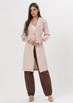 jaleco-risca-de-giz-rose-blazer-feminino-laços-medicas-estetica-saude-mulher
