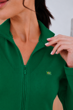 jaleco-feminino-malha-verde-funcional-maleavel-confortavel-clinica-estetica-medica-saude-mulher