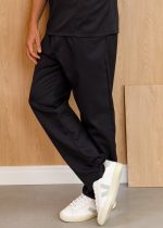 scrub-conjunto-pijama-cirurgico-masculino-luiz-preto-poliester-cagardine-enfermeiro-medico-hospital-clinica-masculino-saude