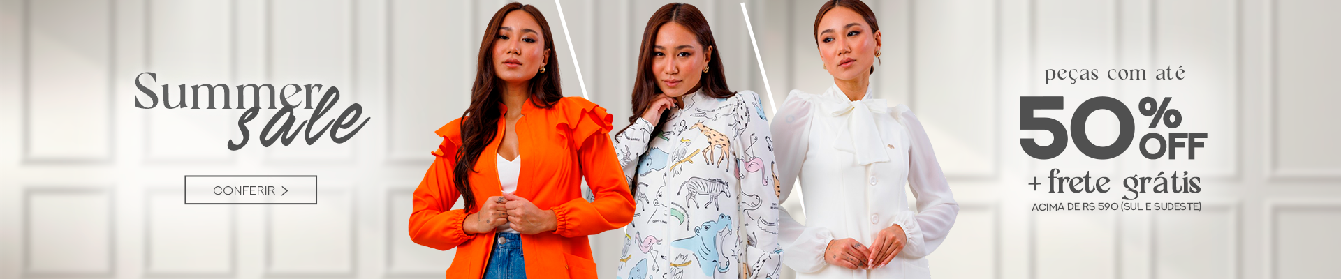 Banner Summer sale desktop